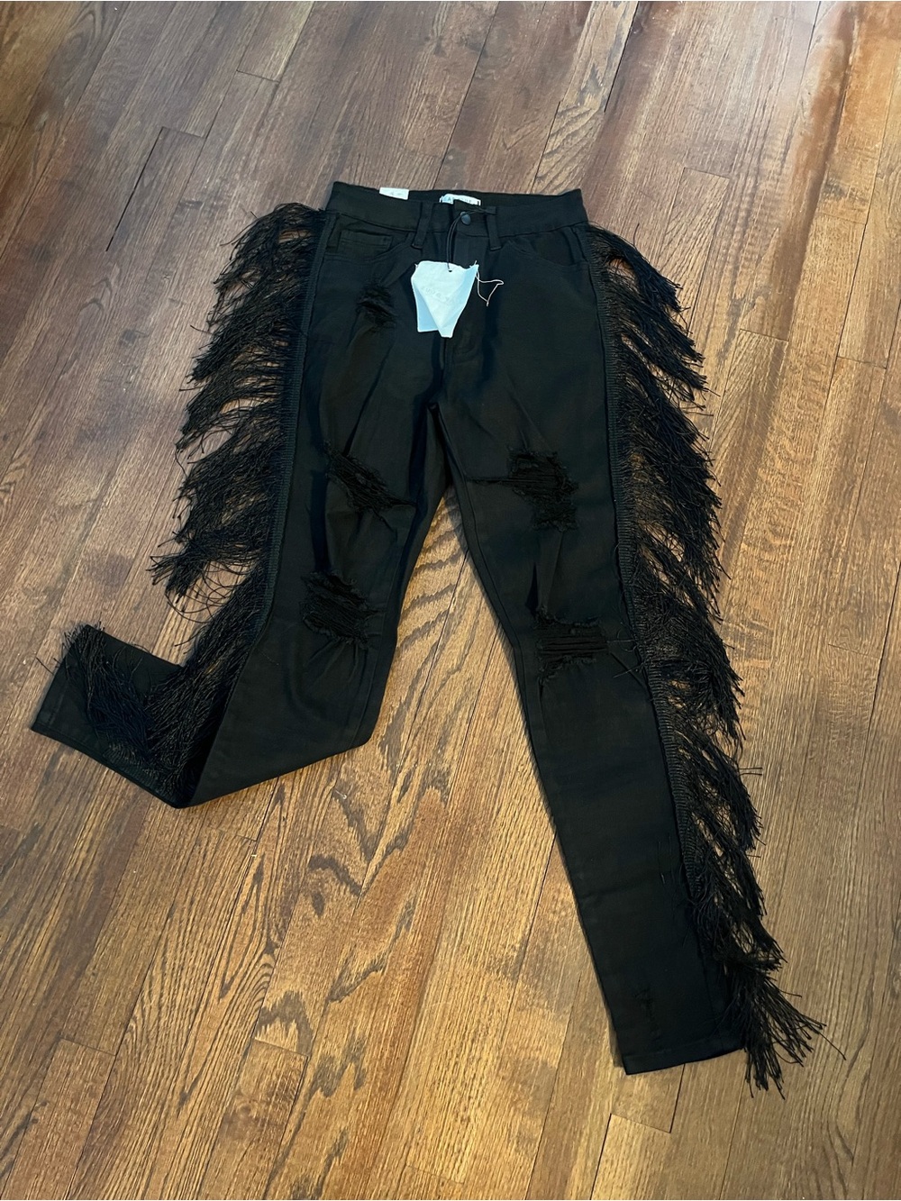 AP Fringe Pants